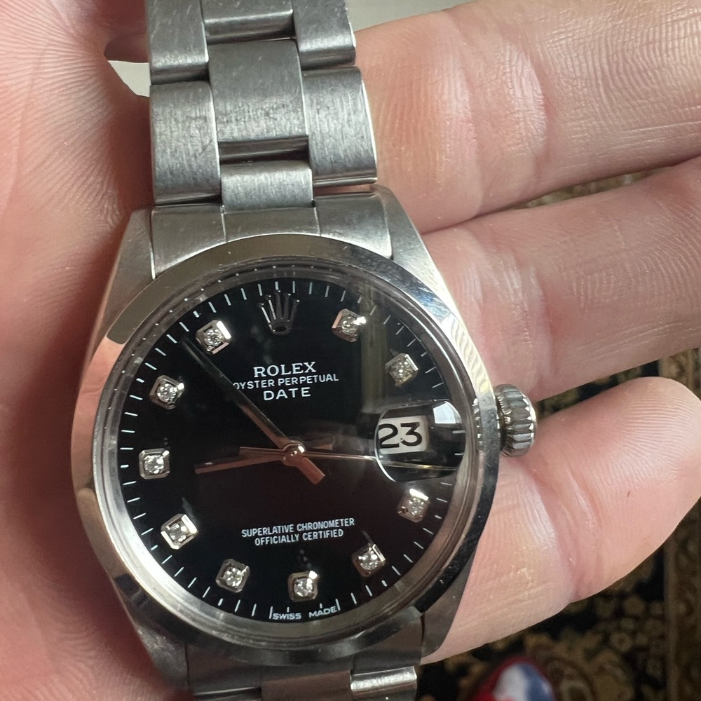 *SOLD*Rolex Oysterer date automatic 34mm